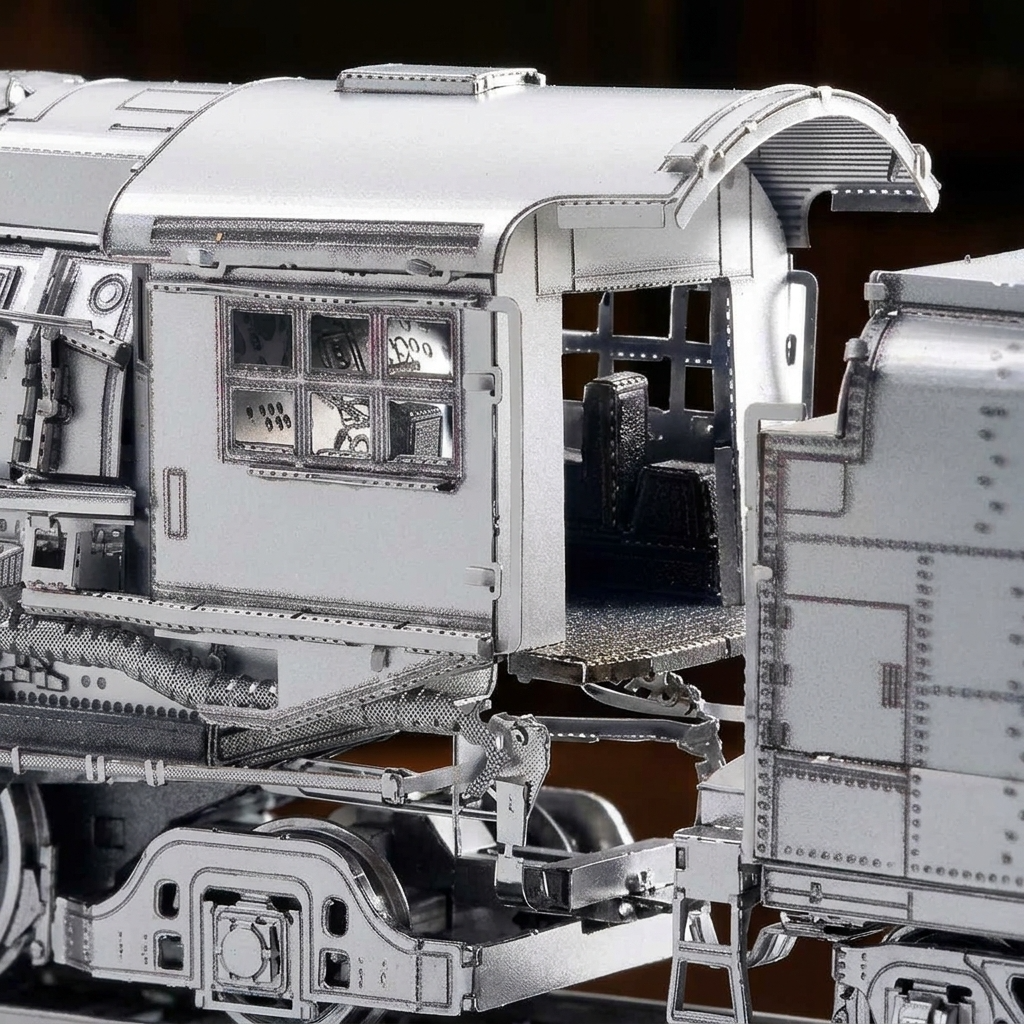 Maquette locomotive à vapeur métal