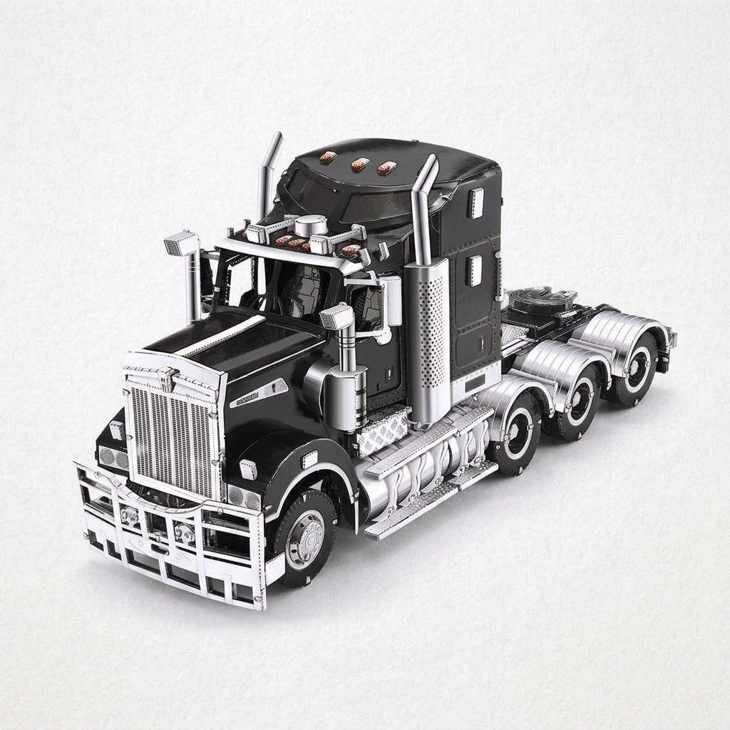 Maquette camion américain