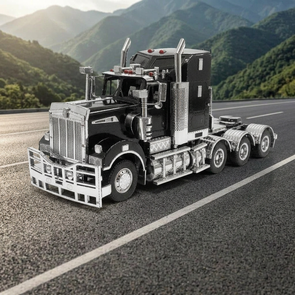 Maquette camion américain