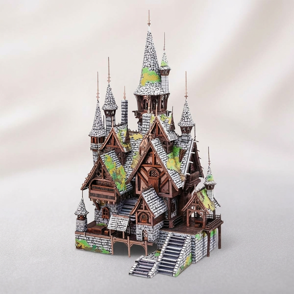 Château maquette