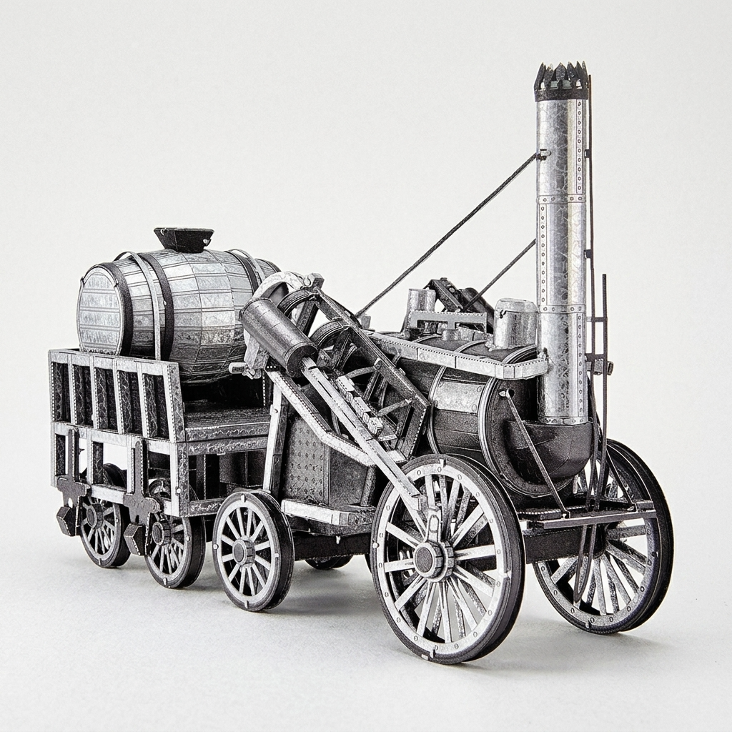 Maquette Stephenson's Rocket