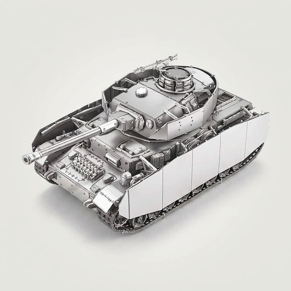 Maquette Panzer IV