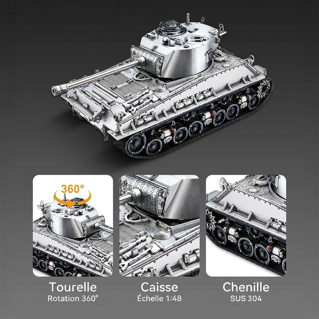 Maquette M4 Sherman