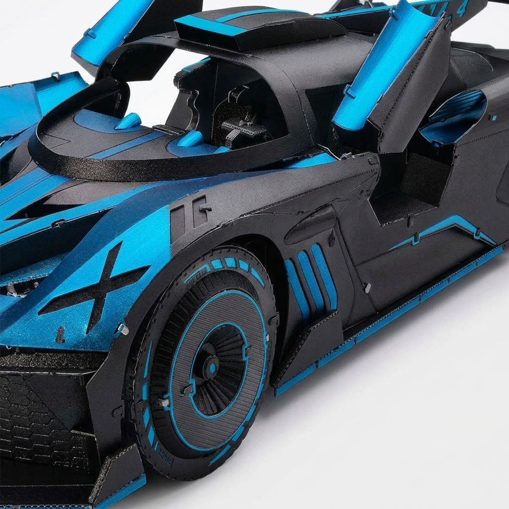 Maquette de voiture de sport