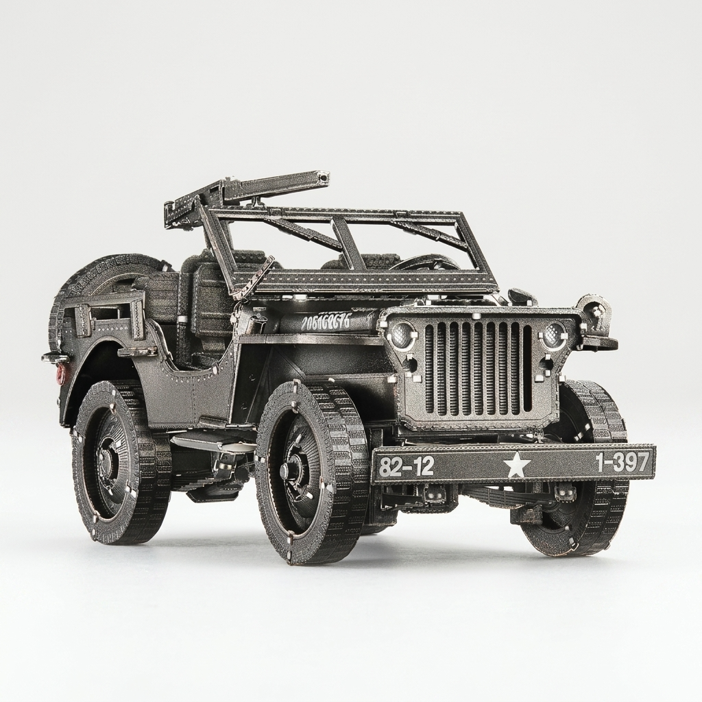 Maquette Jeep Willys MB