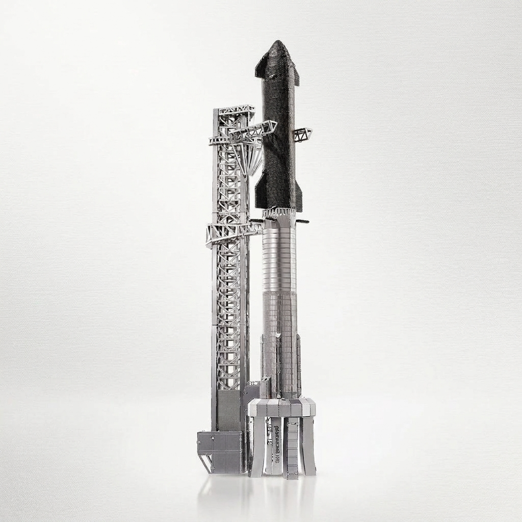 Maquette fusée