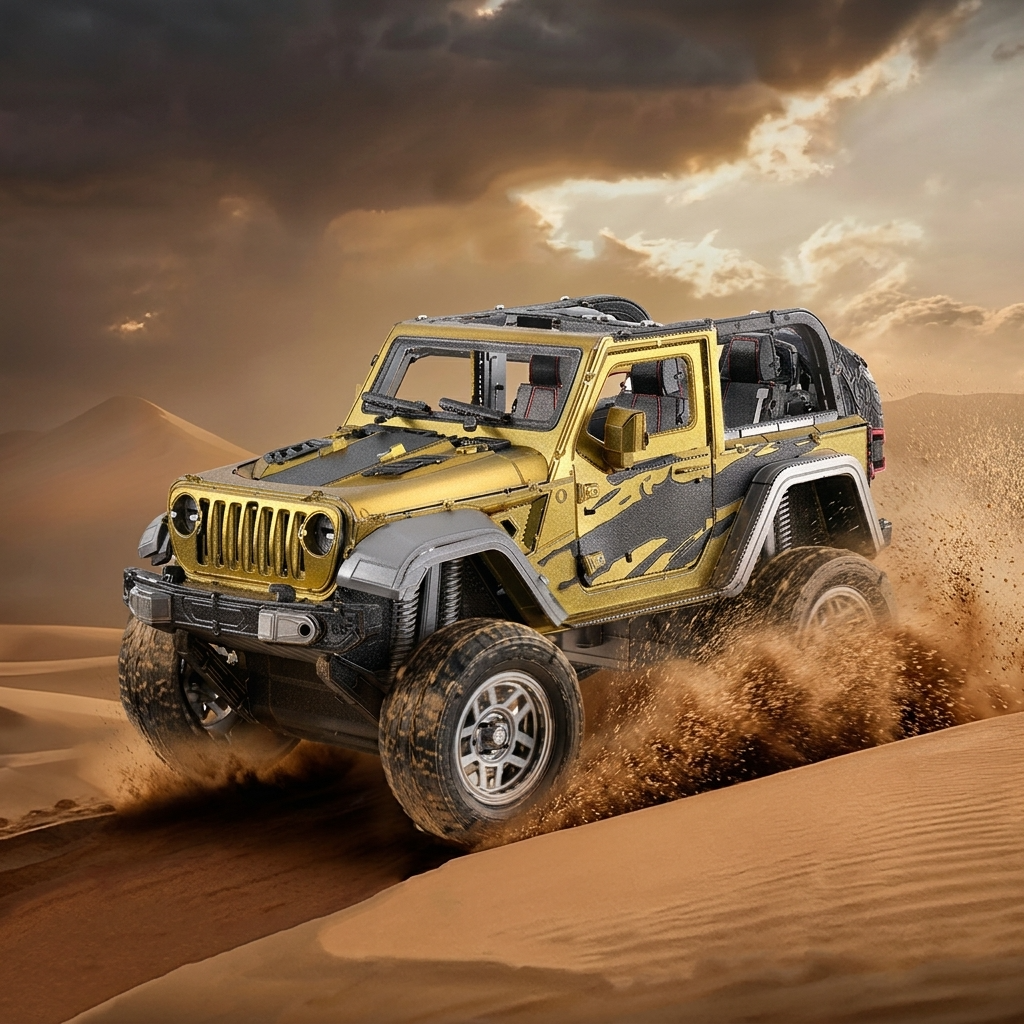 Maquette Jeep Wrangler
