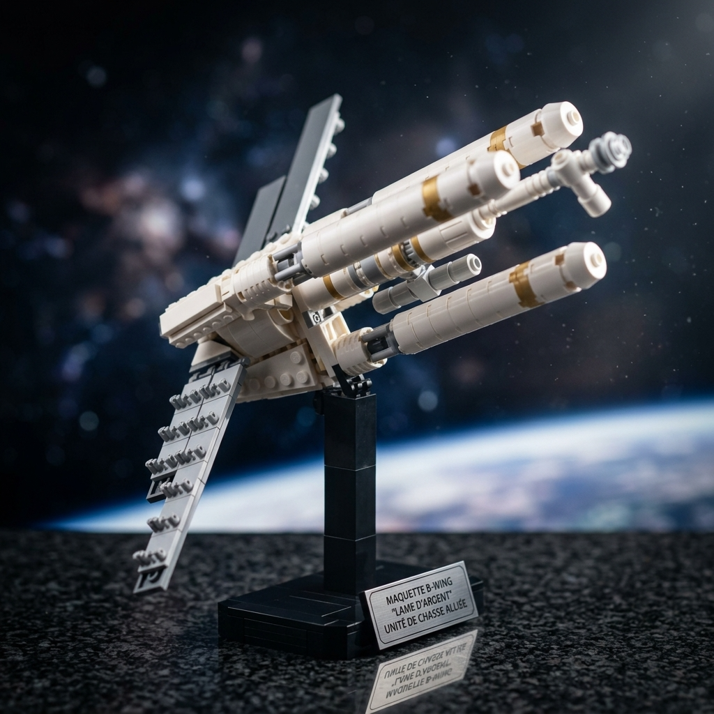 Maquette vaisseau spatial