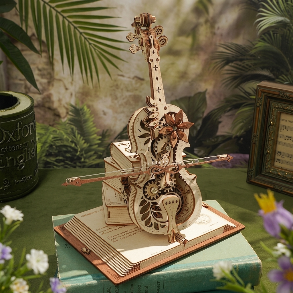 Maquette violoncelle