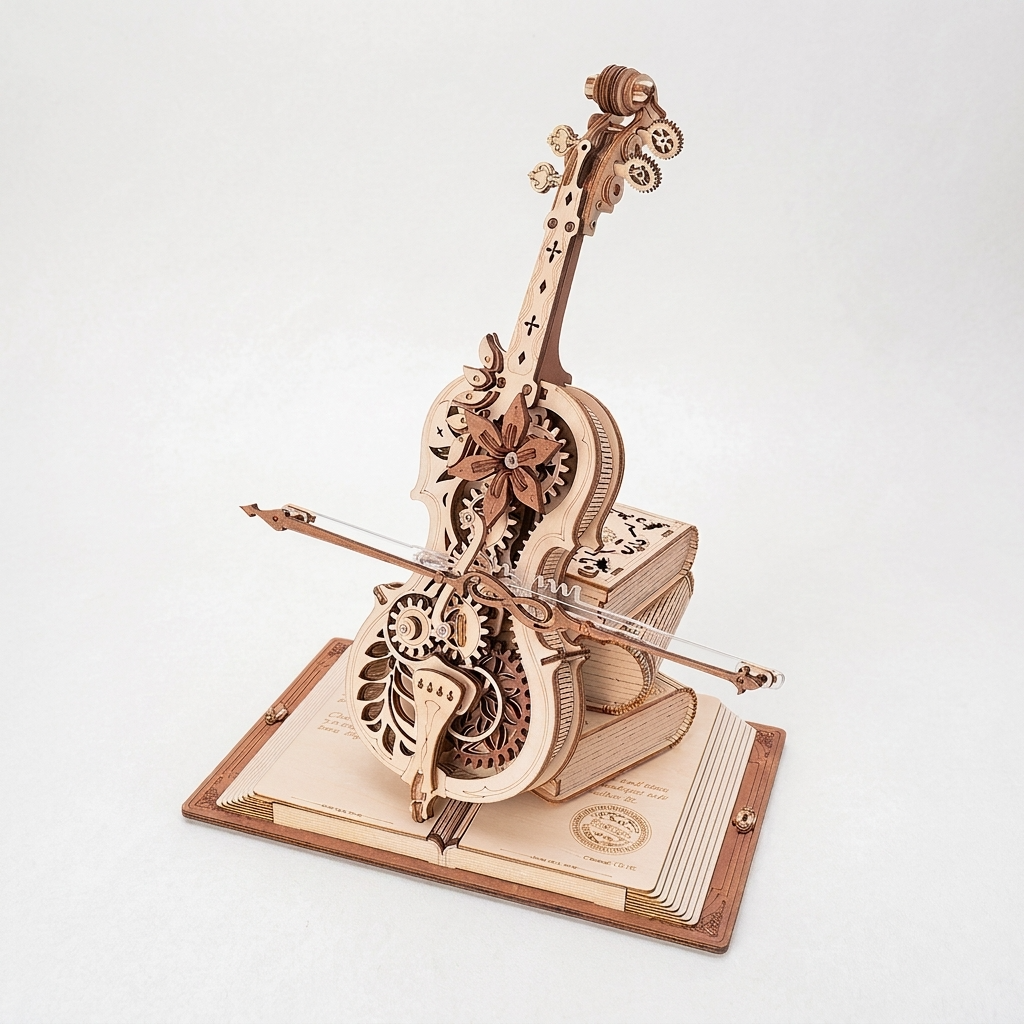 Maquette violoncelle