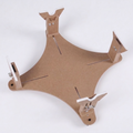 Support pour maquette avion