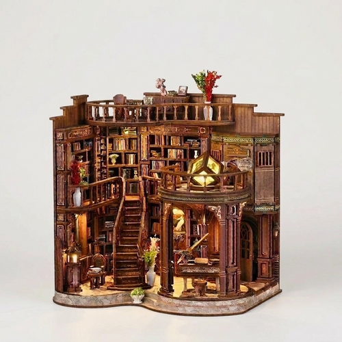 Book Nook bibliothèque