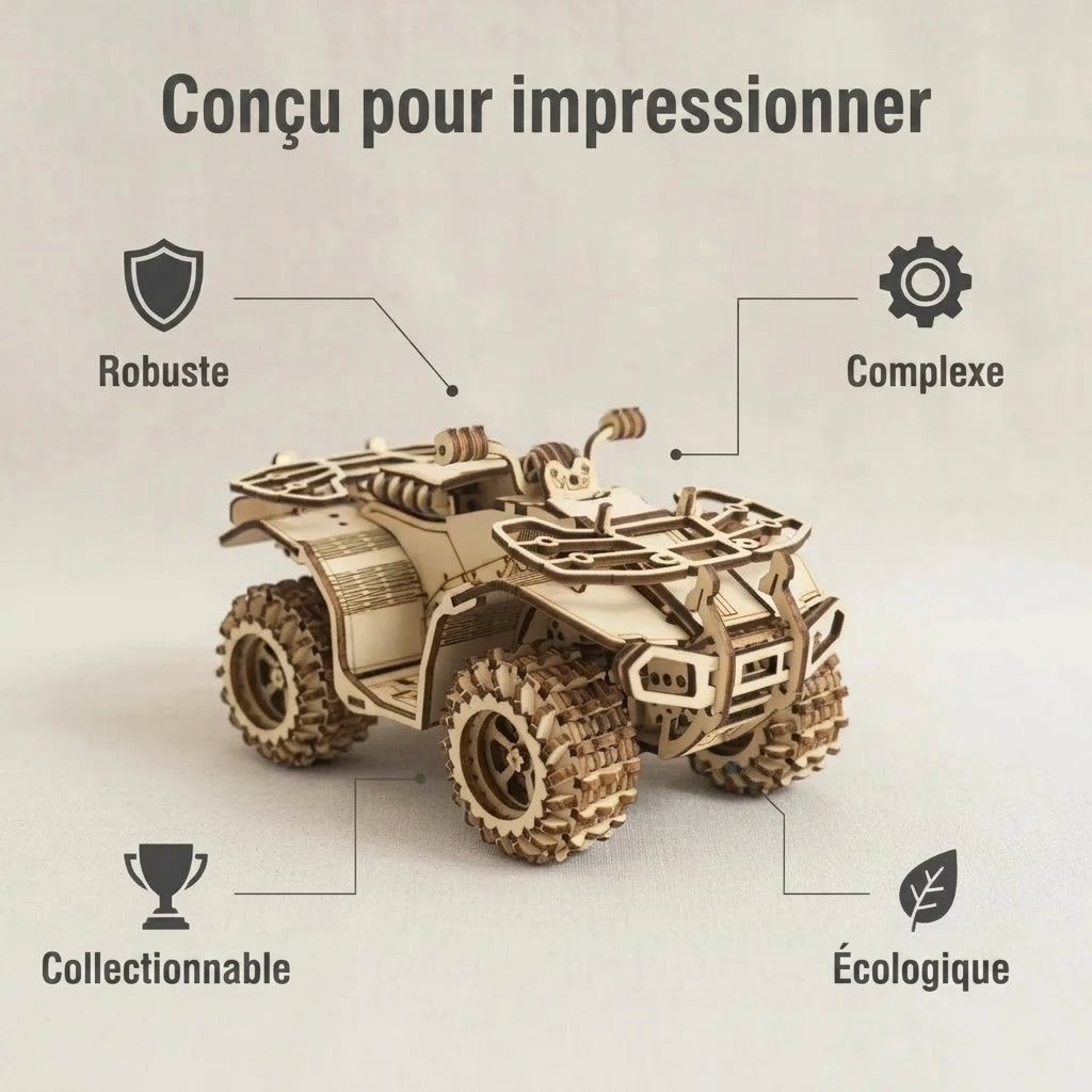 Maquette Quad