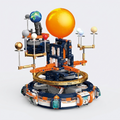Maquette système solaire
