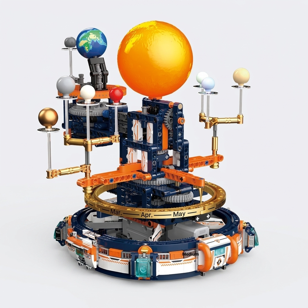 Maquette système solaire