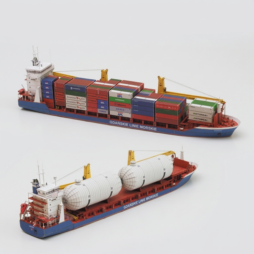 Maquette cargo