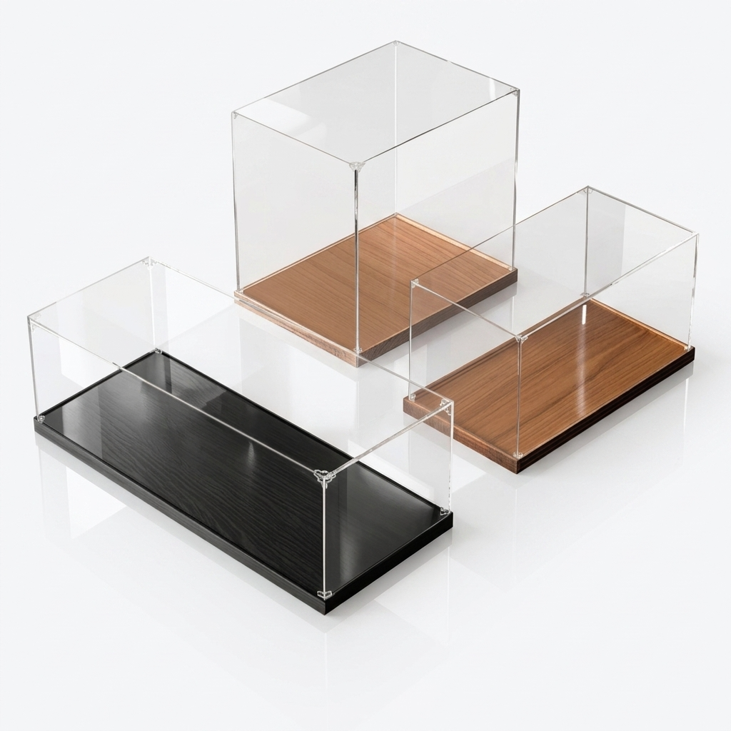 Vitrine acrylique