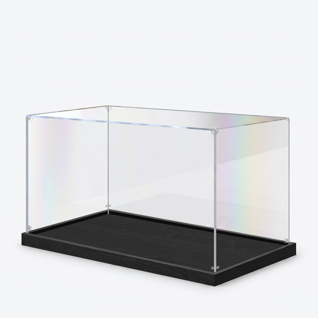 Vitrine acrylique