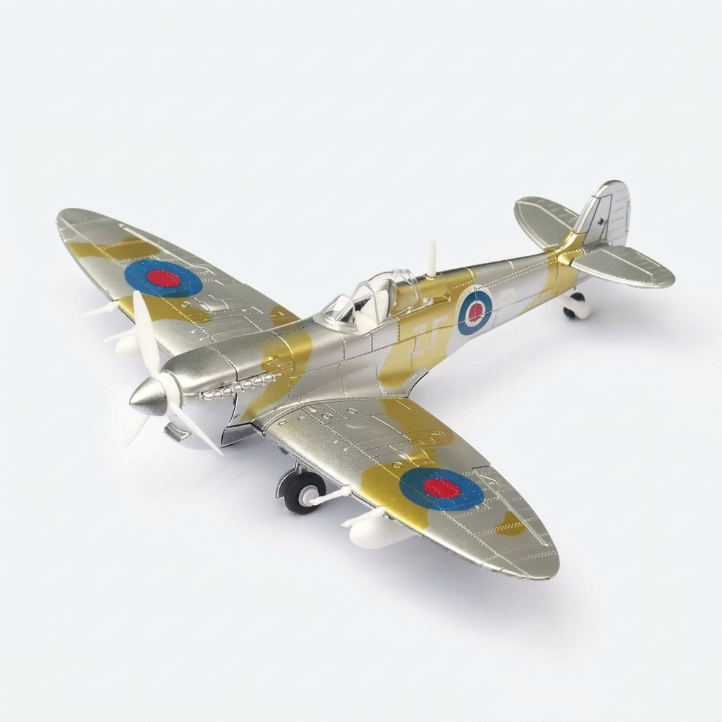 Spitfire avion Maquette