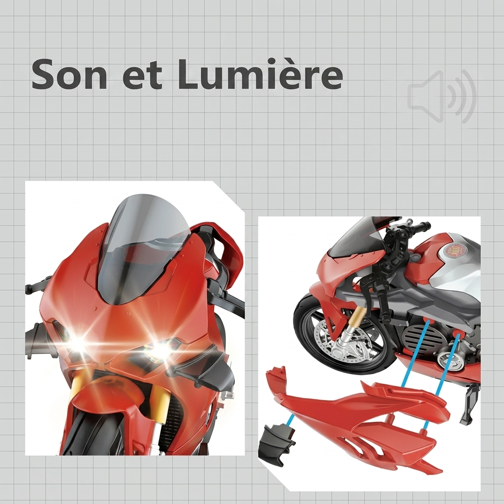 Maquette Ducati Panigale