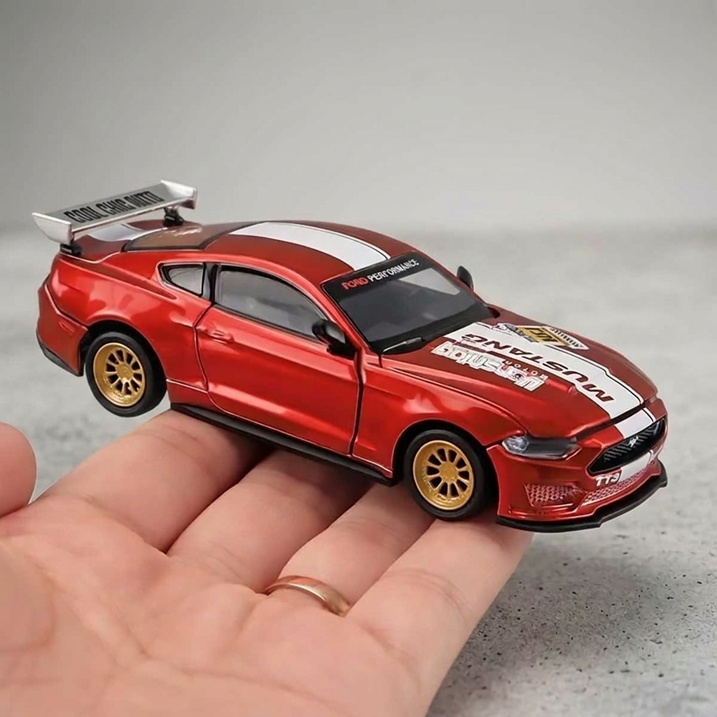 Maquette Ford Mustang