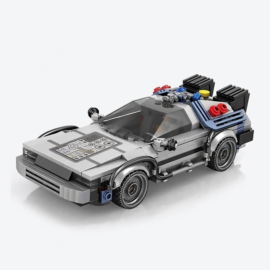 Maquette Delorean