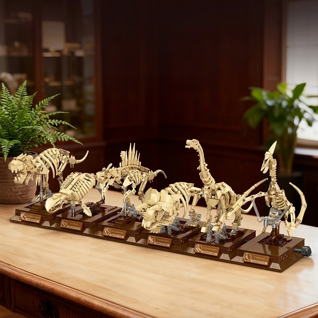 Maquette dinosaure