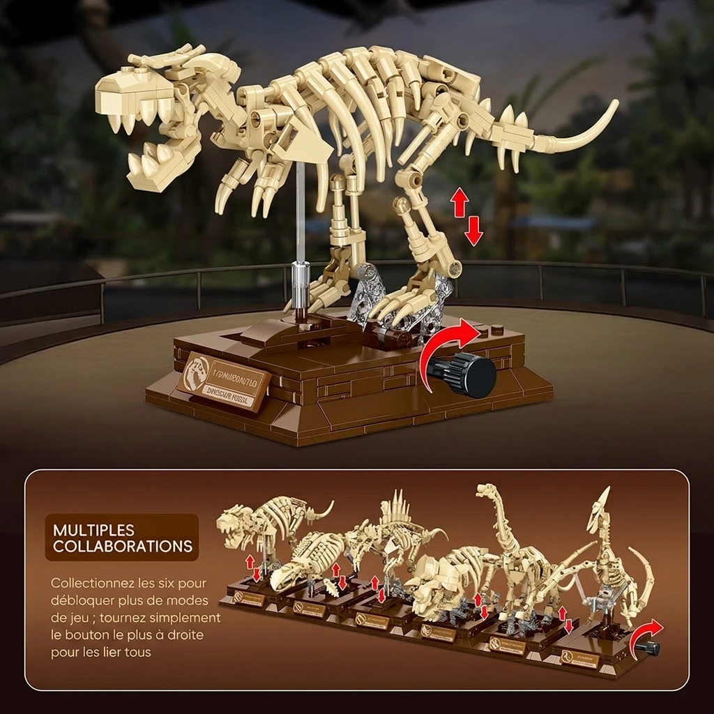 Maquette dinosaure