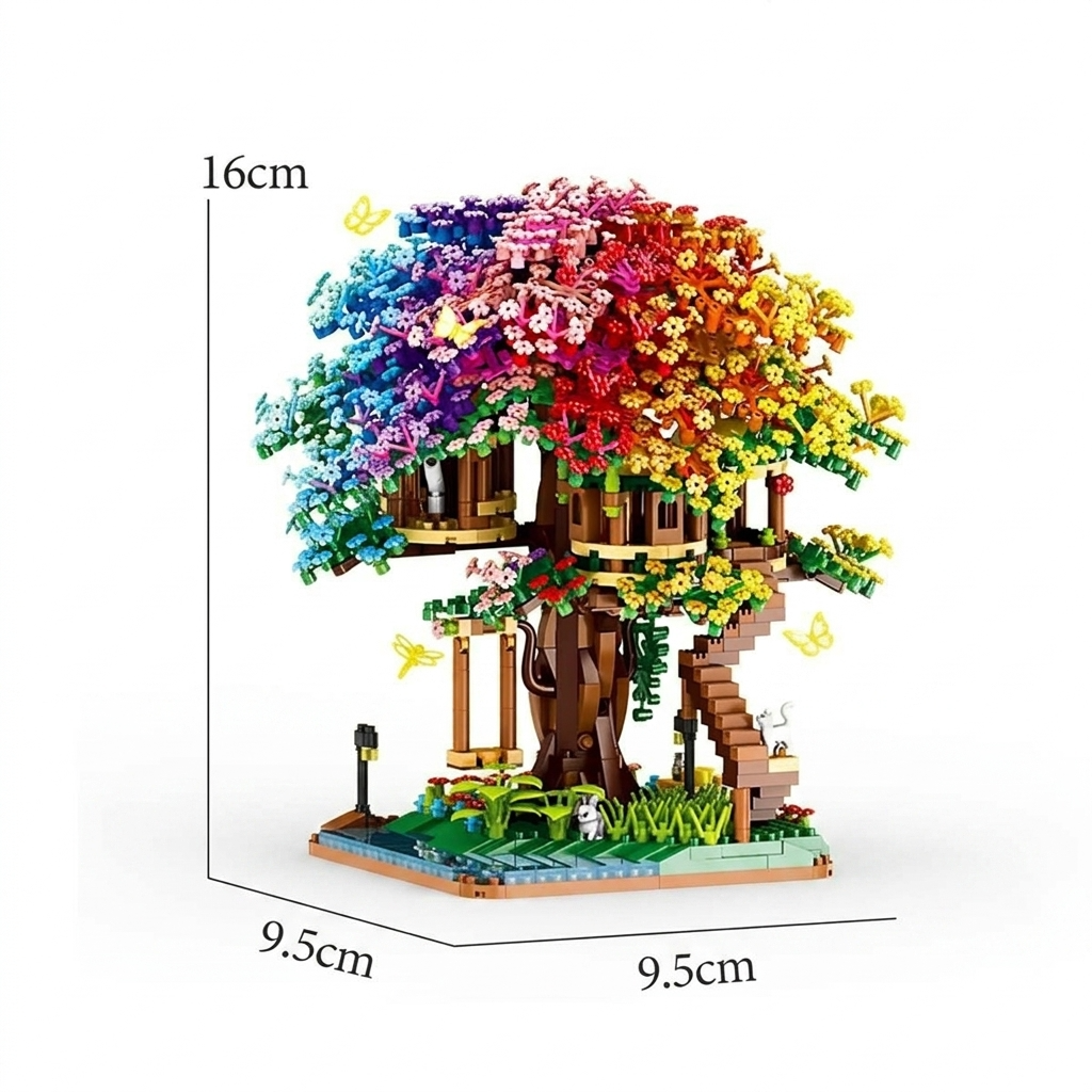 Maquette arbre