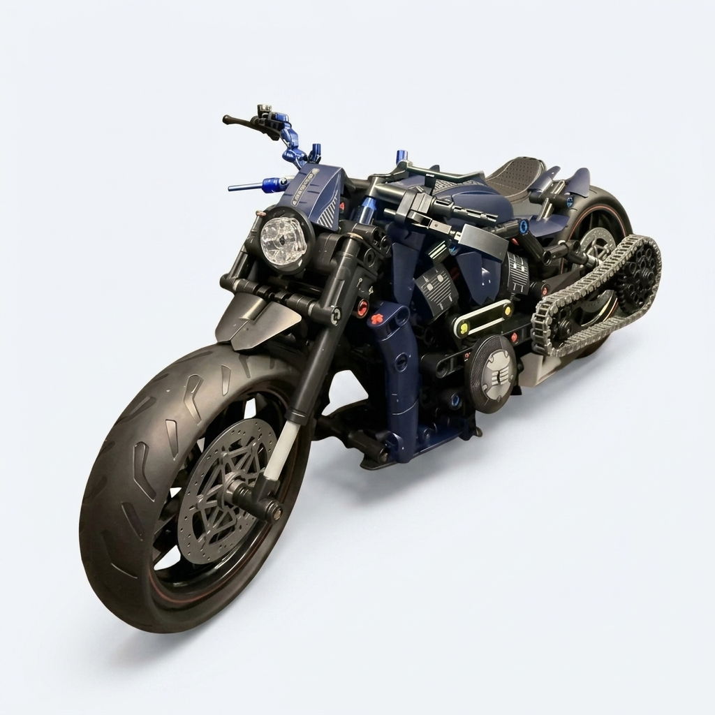 Maquette moto 1:8