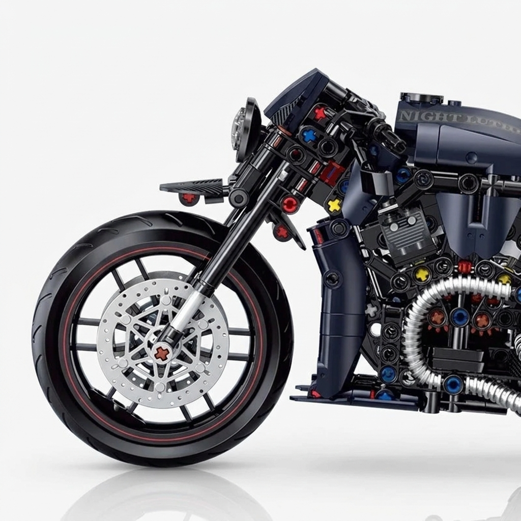 Maquette moto 1:8