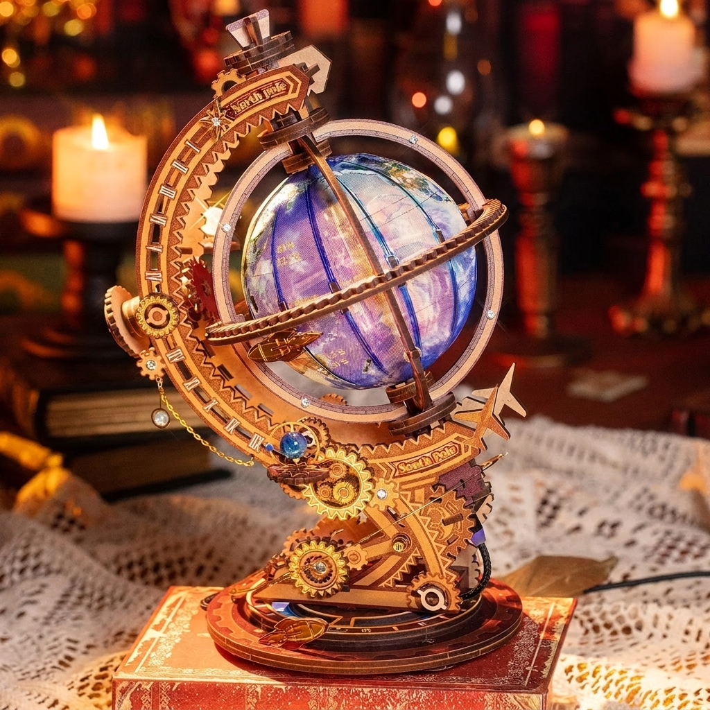 Maquette globe terrestre
