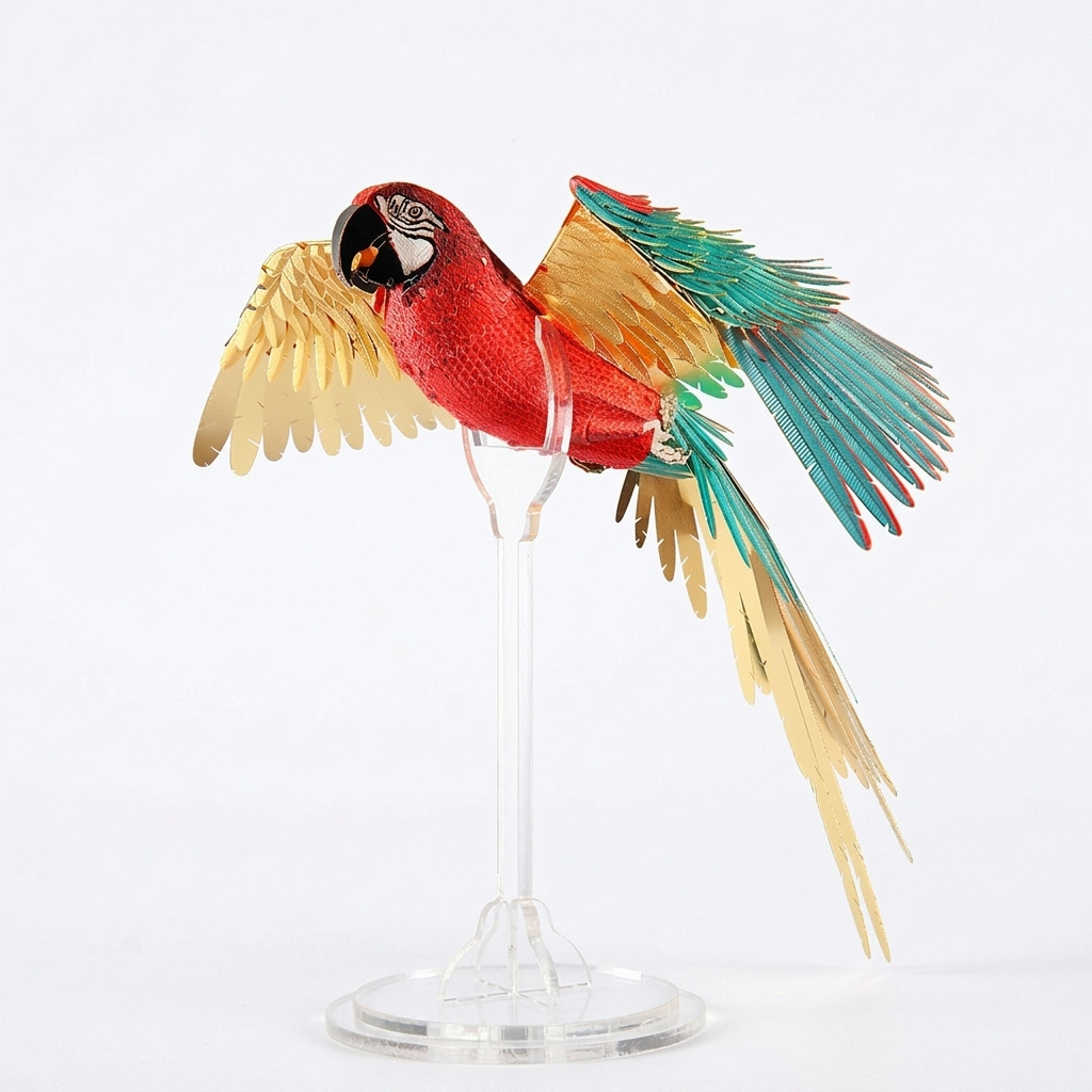 Maquette perroquet