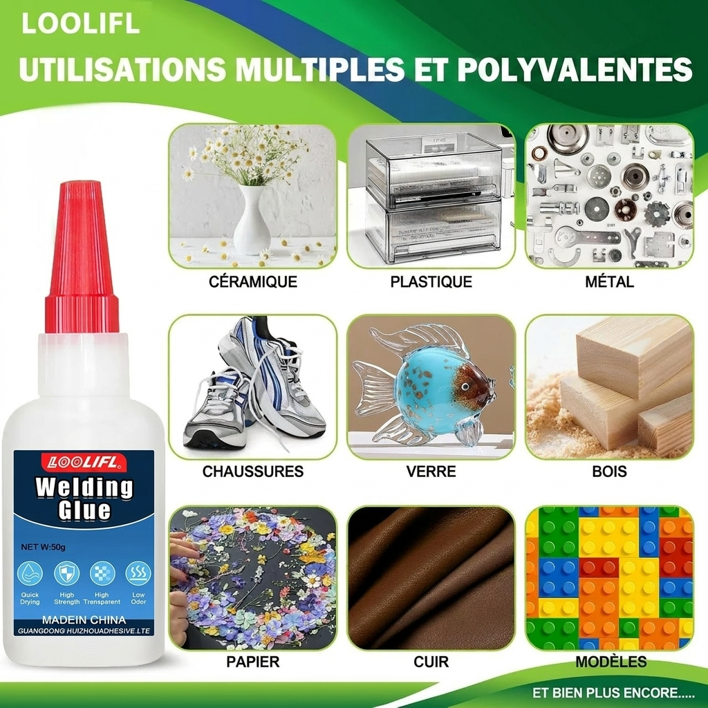 Colle maquette
