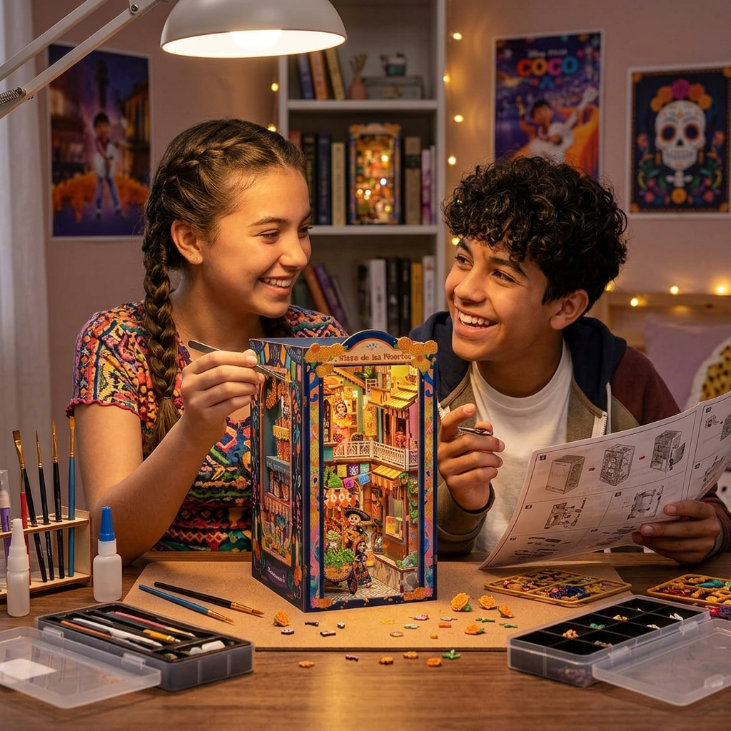Book Nook Plaza de los muertos