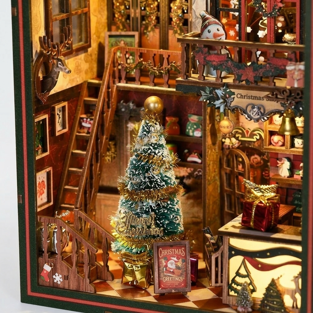 Book Nook Noël