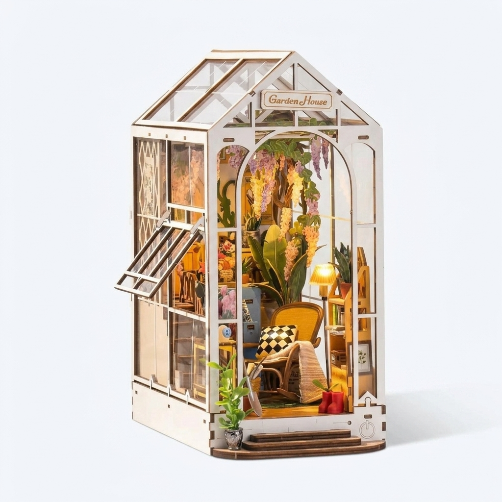 Book Nook Garden house