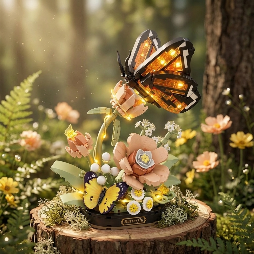 Maquette papillon