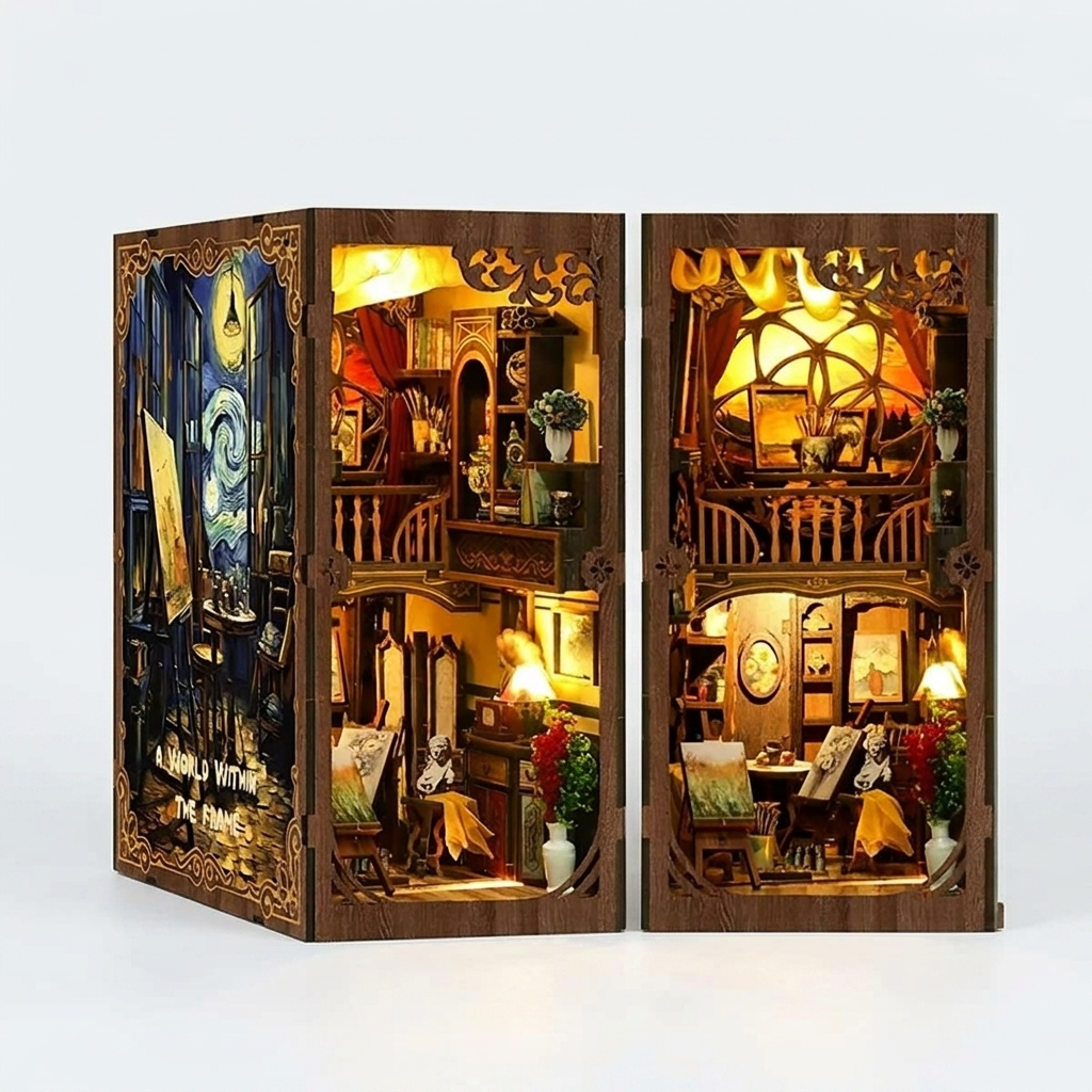 Book Nook Van Gogh