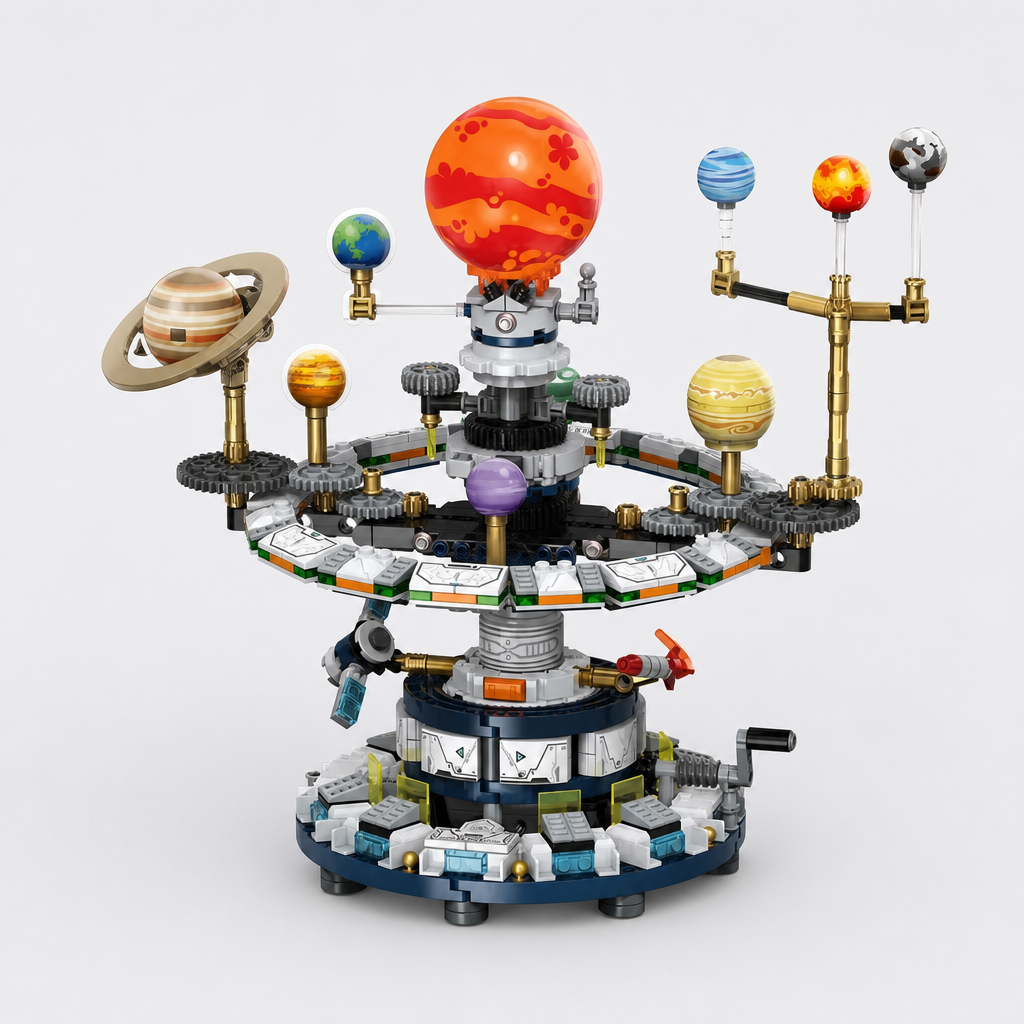 Maquette système solaire