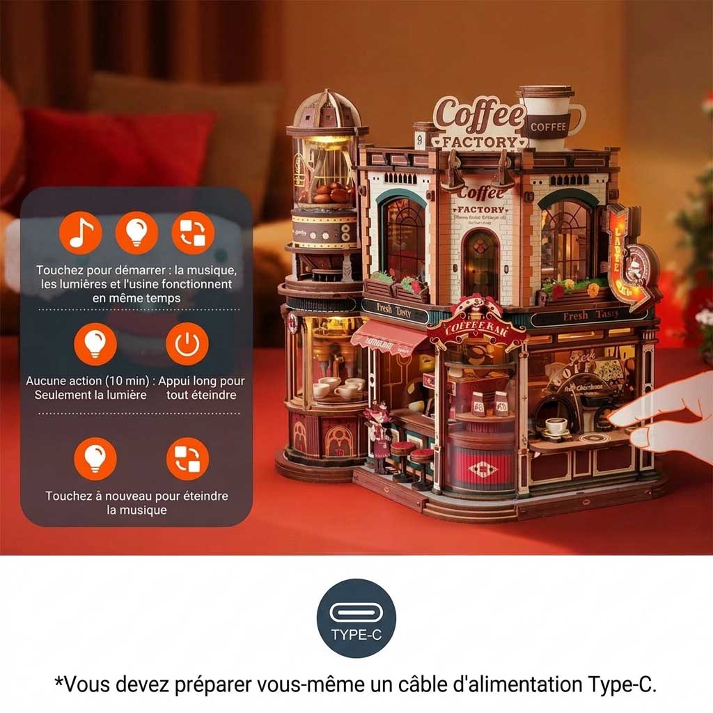Maquette Café