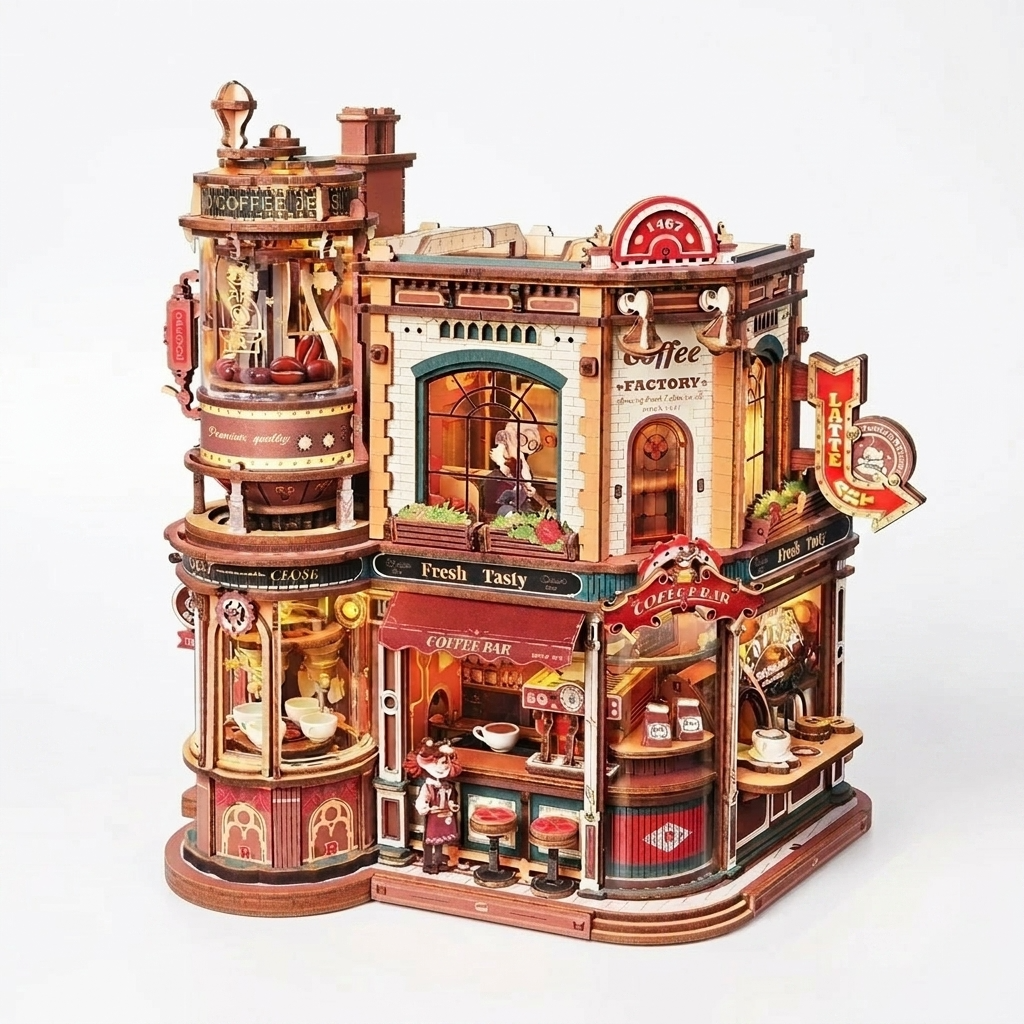 Maquette Café