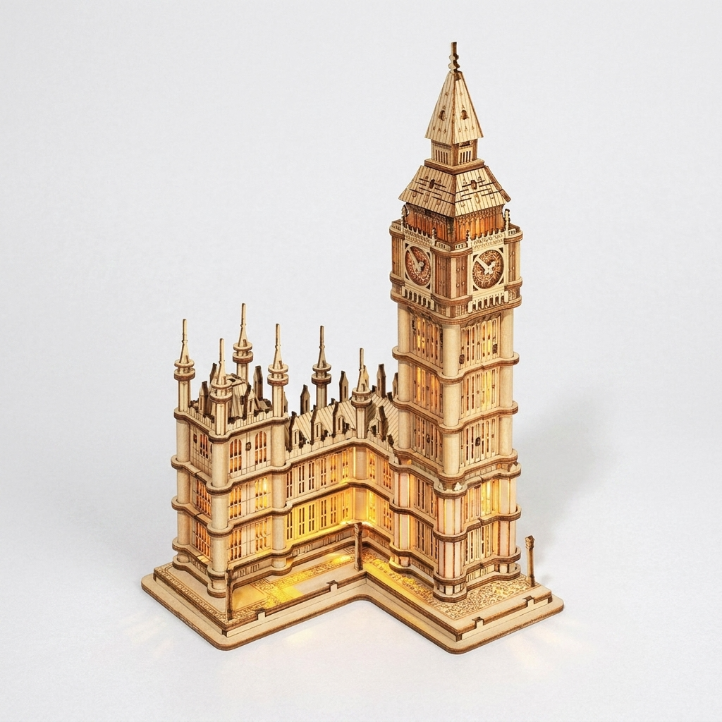 Maquette Big Ben