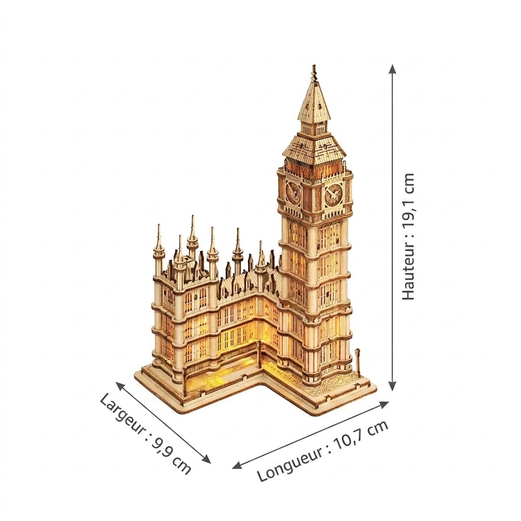Maquette Big Ben