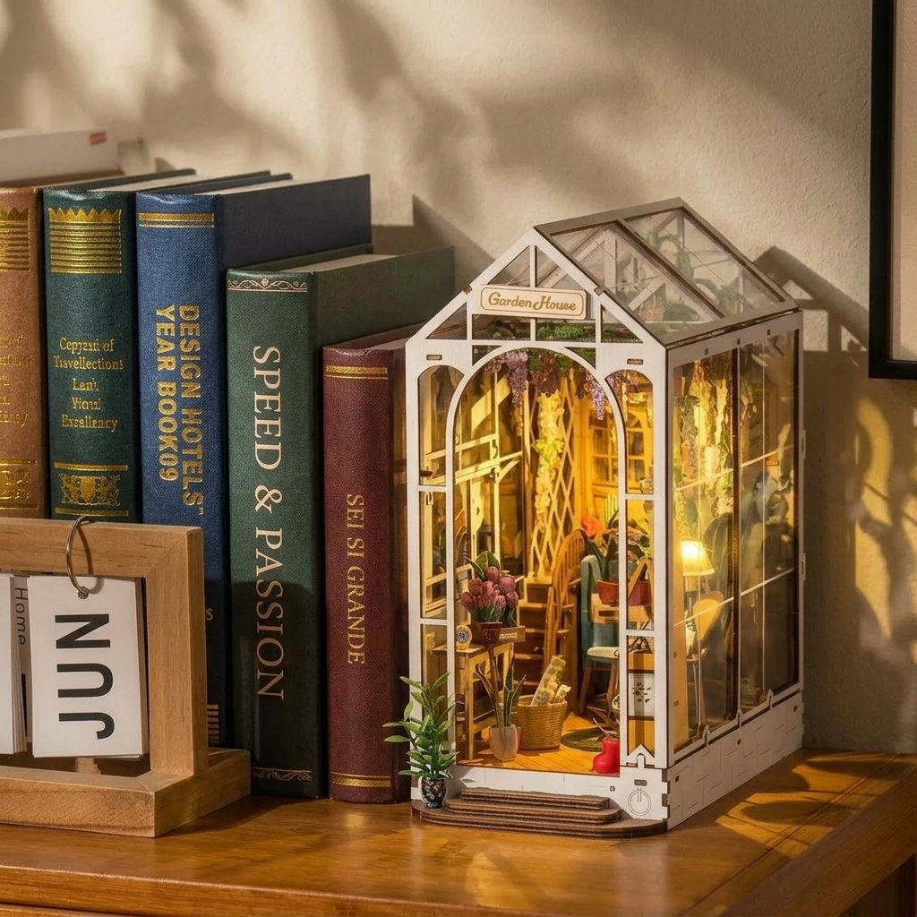 Book Nook Garden house