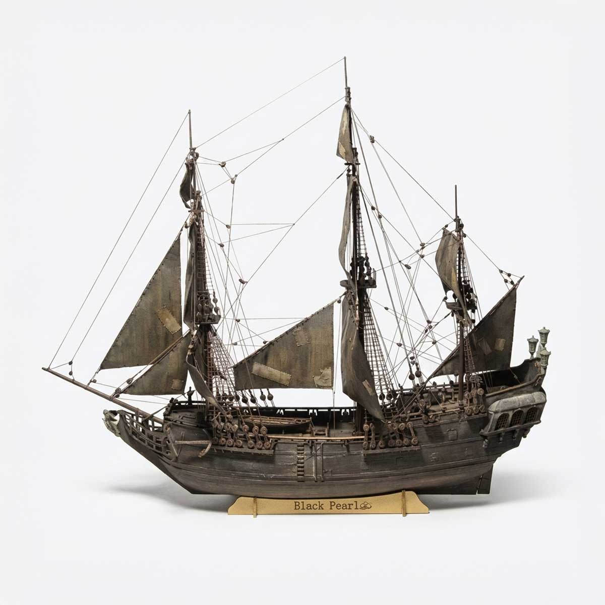 Maquette Galion Pirate