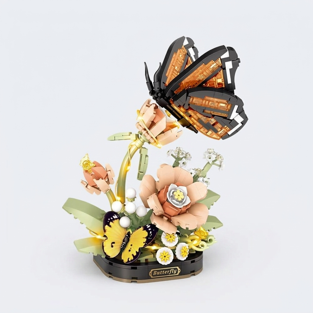 Maquette papillon