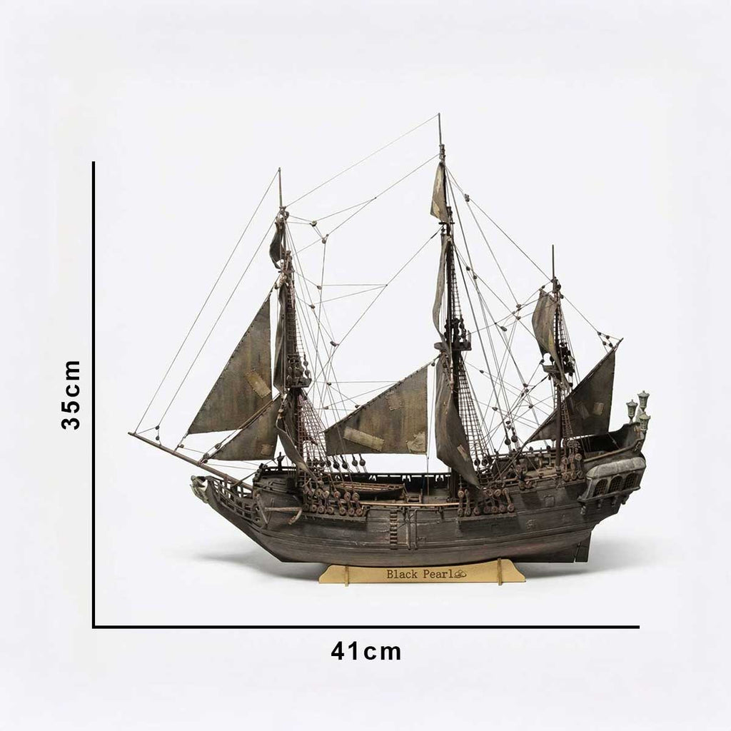 Maquette Galion Pirate