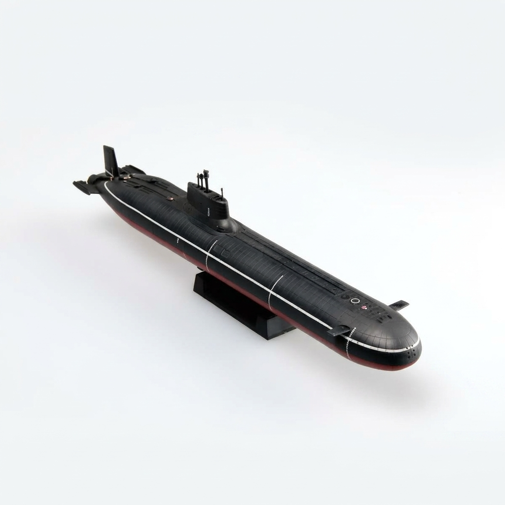 Maquette sous marin Typhoon