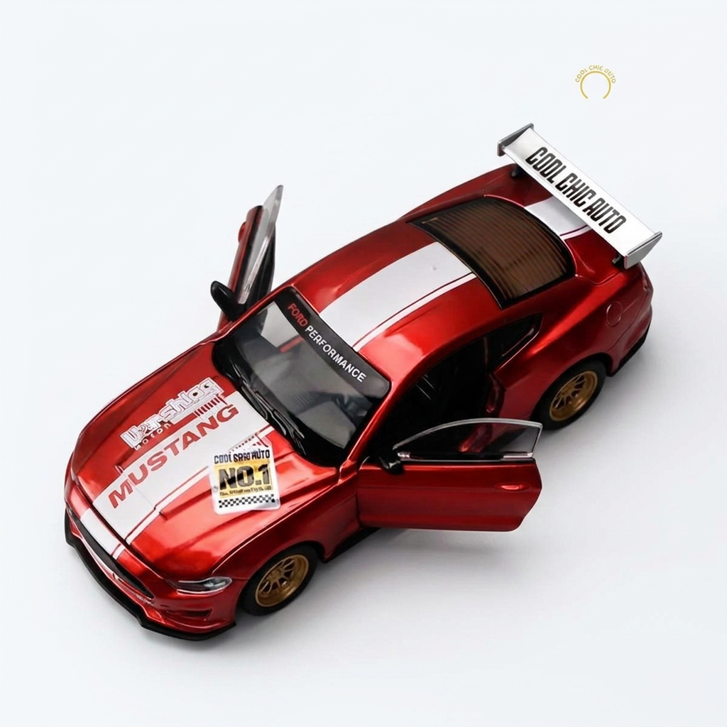 Maquette Ford Mustang